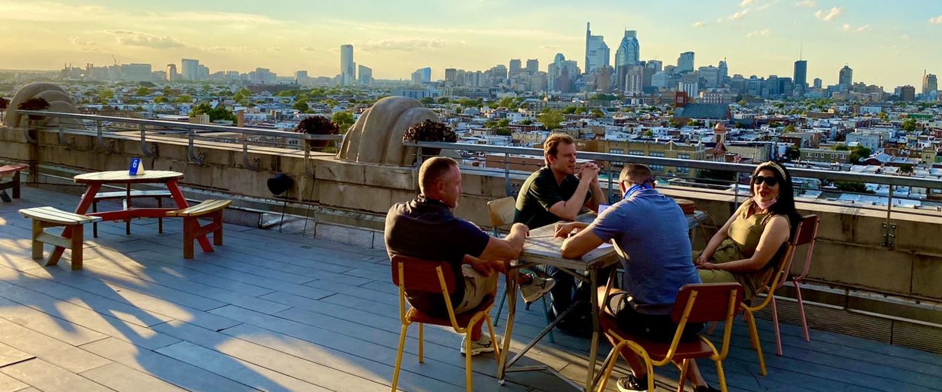 The Best Rooftop Restaurants with a View of the City in Philadelphia, Pennsylvania