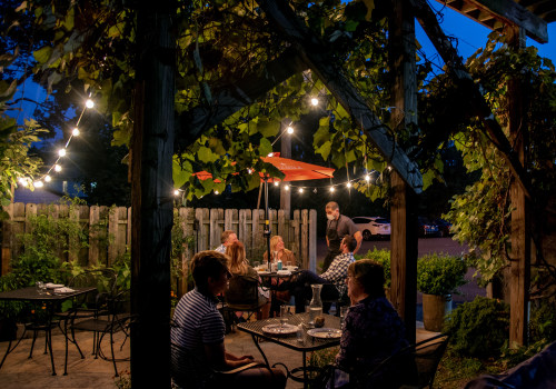The Best Outdoor Dining Experiences in Philadelphia, Pennsylvania