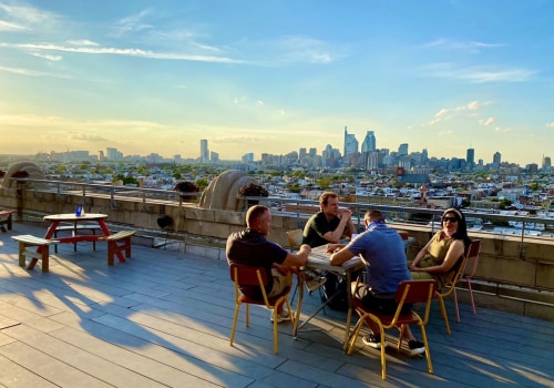 The Best Rooftop Restaurants with a View of the City in Philadelphia, Pennsylvania